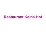 Restaurant Kains Hof Logo