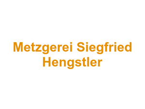 Metzgerei Siegfried Hengstler Logo