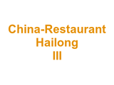 China-Restaurant Hailong III Logo