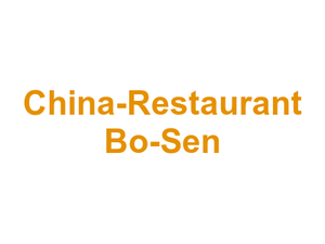 China-Restaurant Bo-Sen Logo