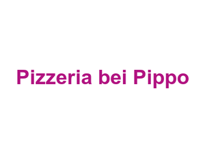 Pizzeria bei Pippo Logo