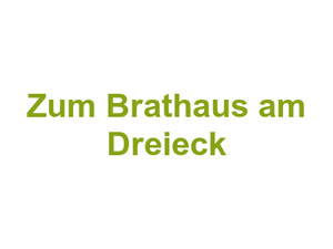 Zum Brathaus am Dreieck Logo
