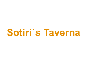 Sotiri`s Taverna Logo