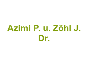 Azimi P. u. Zöhl J. Dr. Logo