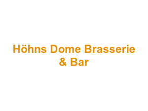 Höhns Dome Brasserie & Bar Logo