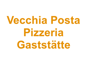 Vecchia Posta Pizzeria Gaststätte Logo