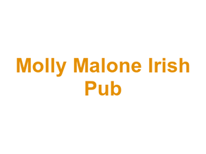 Molly Malone Irish Pub Logo
