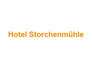 Hotel Storchenmühle Logo