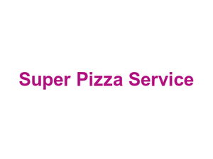 Super Pizza Service Logo