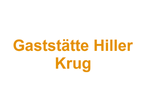 Gaststätte Hiller Krug Logo