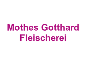 Mothes Gotthard Fleischerei Logo