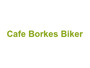 Cafe Borkes Biker Logo