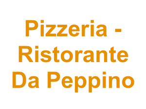 Pizzeria - Ristorante Da Peppino Logo