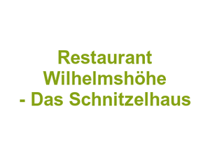 Restaurant Wilhelmshöhe - Das Schnitzelhaus Logo