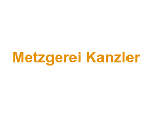 Metzgerei Kanzler Logo