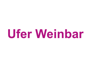 Ufer Weinbar Logo