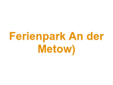 Fischerhaus (im Ferienpark An der Metow) Logo