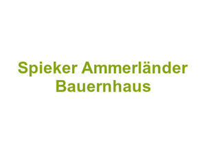 Spieker Ammerländer Bauernhaus Logo