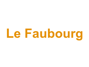 Le Faubourg Logo