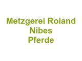 Metzgerei Roland Nibes Pferde Logo