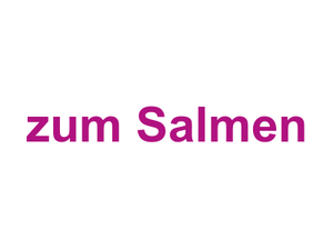 zum Salmen Logo