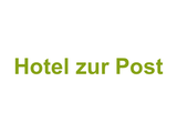 Hotel zur Post Logo