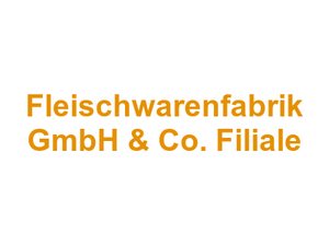 Metzgerei Schröder Fleischwarenfabrik GmbH & Co. Filiale Logo
