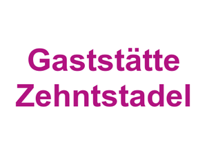 Gaststätte Zehntstadel Logo