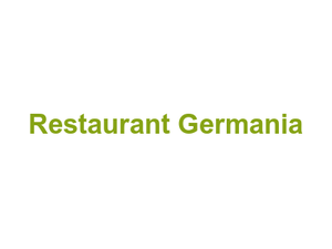 Restaurant Germania Logo