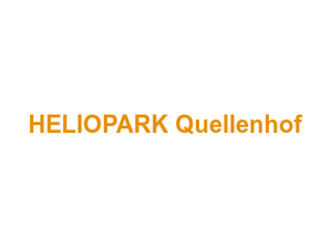 HELIOPARK Quellenhof Logo