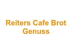 Reiter's Cafe Brot Genuss Logo