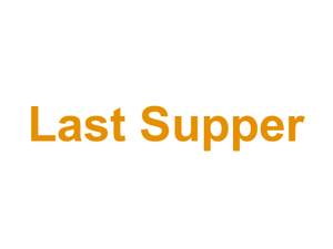 Last Supper Logo