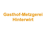 Gasthof-Metzgerei Hinterwirt Logo