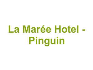 Gourmet - Restaurant La Marée Hotel - Pinguin Logo