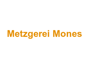 Metzgerei Mones Logo