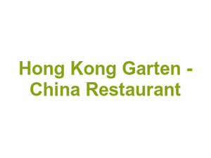Hong Kong Garten - China Restaurant Logo