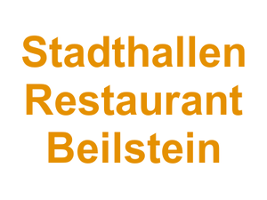 Stadthallen Restaurant Beilstein Logo