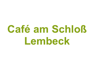 Café am Schloß Lembeck Logo