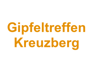 Gipfeltreffen Kreuzberg Logo