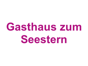 Gasthaus zum Seestern Logo