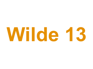 Wilde 13 Logo