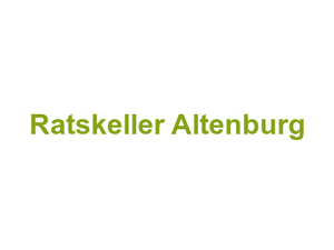 Ratskeller Altenburg Logo