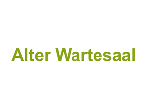 Alter Wartesaal Logo