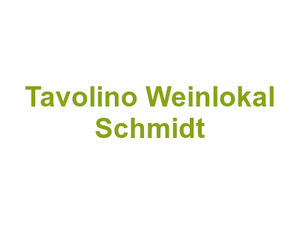 Tavolino Weinlokal Schmidt Logo
