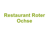 Restaurant Roter Ochse Logo