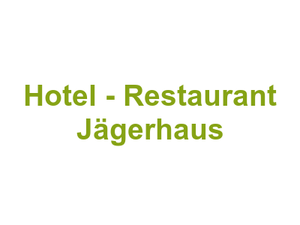 Hotel - Restaurant Jägerhaus Logo