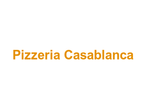 Pizzeria Casablanca Logo