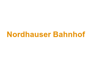 Nordhauser Bahnhof Logo