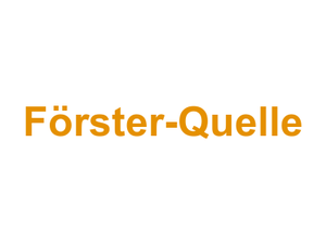 Förster-Quelle Logo