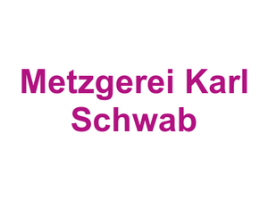 Metzgerei Karl Schwab Logo